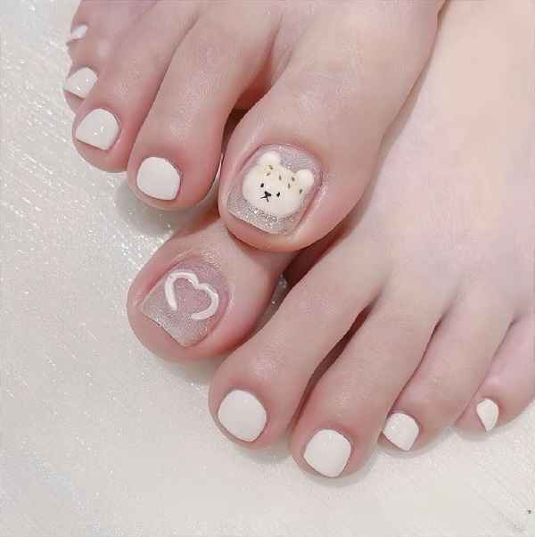 nail chân gấu 20