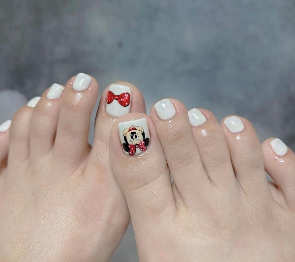 nail chân gấu 24