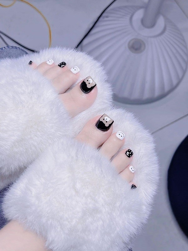 nail chân gấu 25