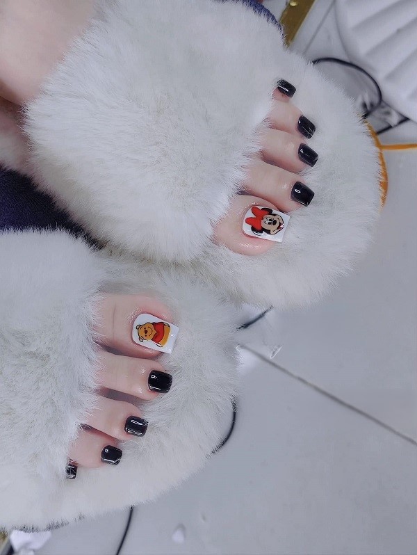 nail chân gấu 26