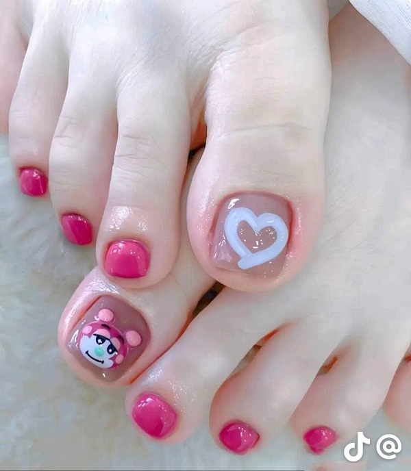 nail chân gấu 3