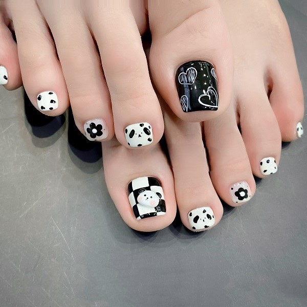nail chân gấu 30