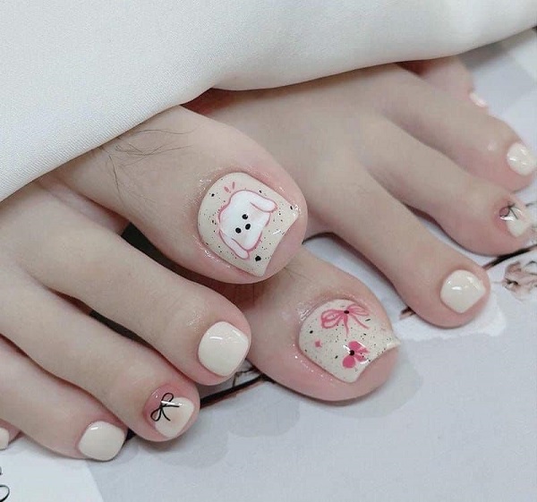 nail chân gấu 4