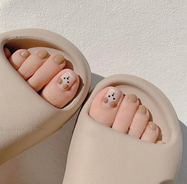 nail chân gấu 9