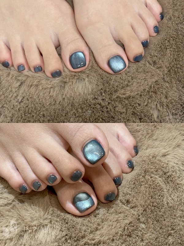 nail chân xanh dương 15