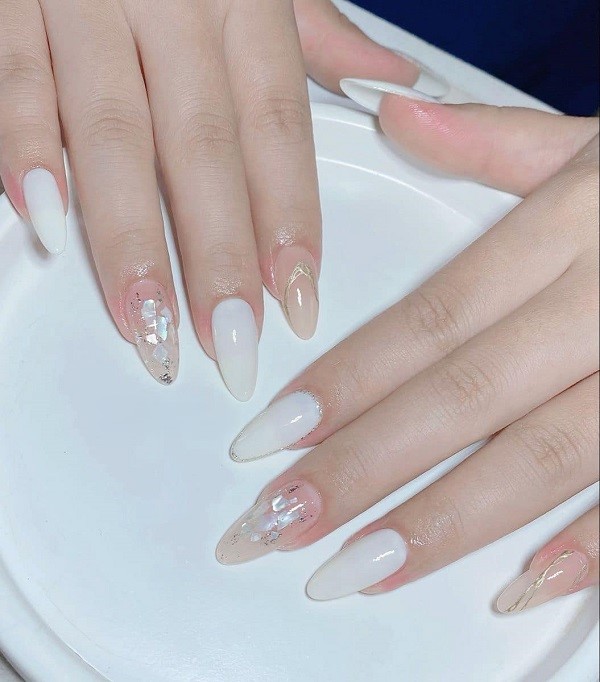 nail cô dâu 1