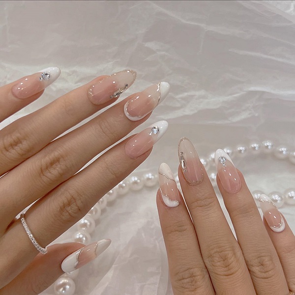 nail cô dâu 10