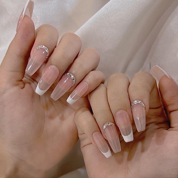 nail cô dâu 11