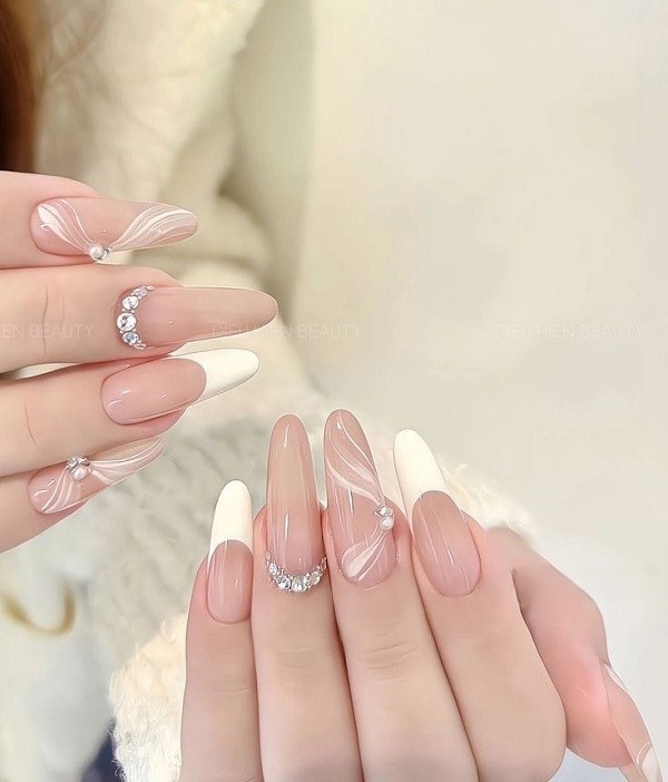 nail cô dâu 13
