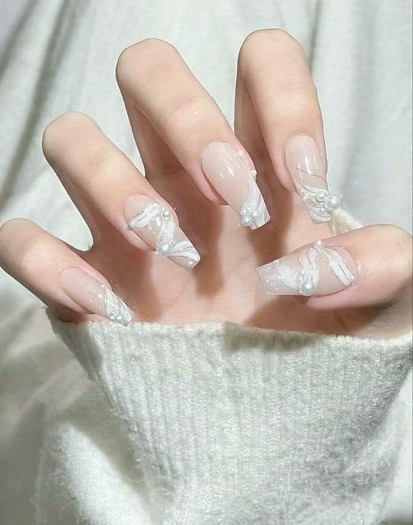 nail cô dâu 14