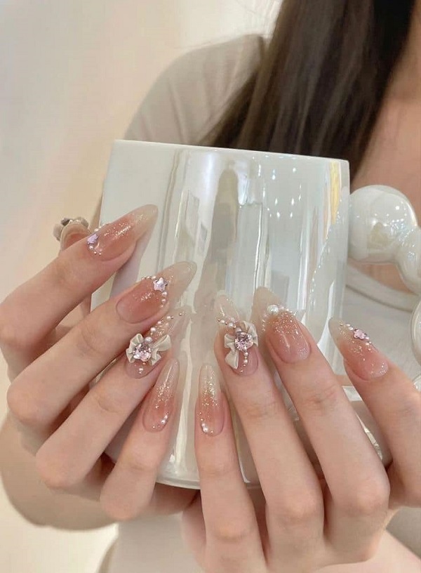 nail cô dâu 15