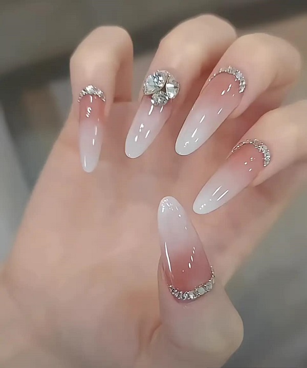 nail cô dâu 17