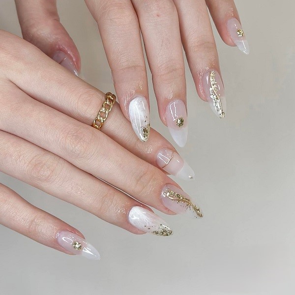 nail cô dâu 18