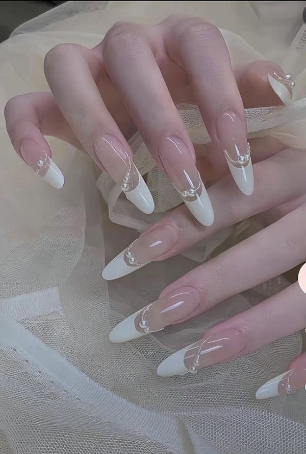 nail cô dâu 21