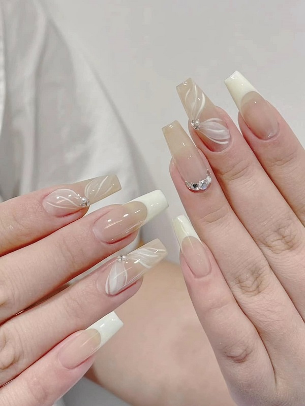 nail cô dâu 22