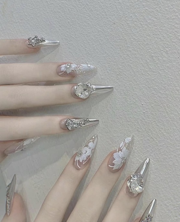 nail cô dâu 23