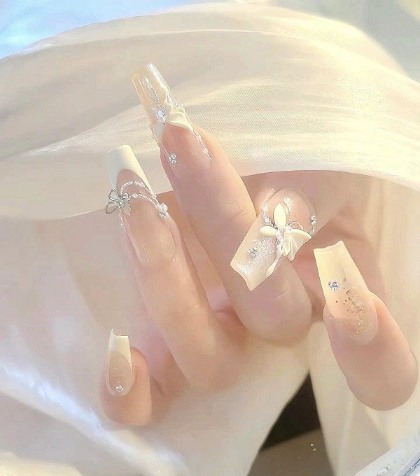 nail cô dâu 24