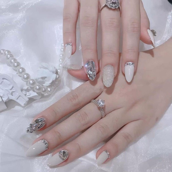 nail cô dâu 3
