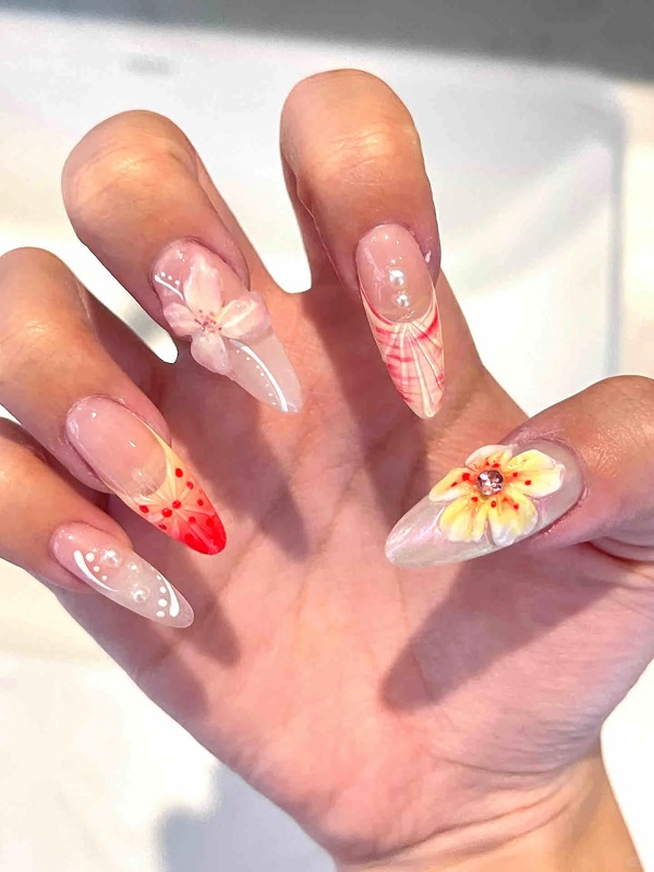 nail đi biển 25
