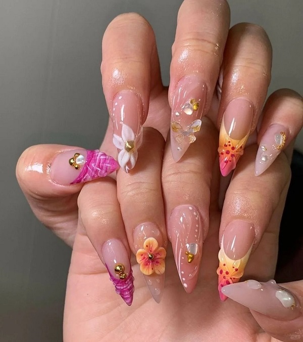 nail đi biển 4