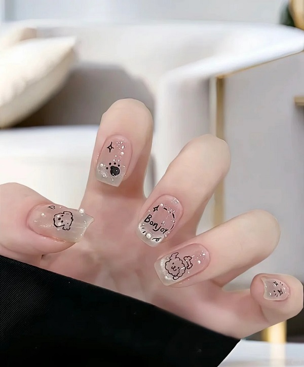 nail học sinh 21