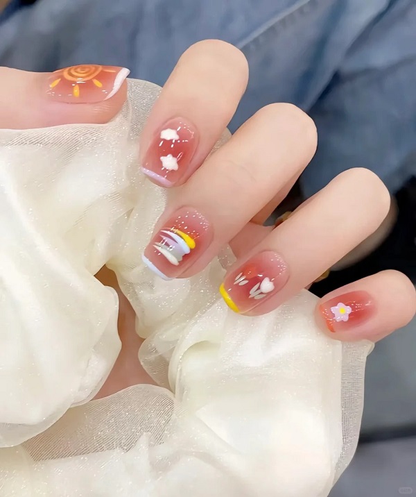 nail học sinh 24