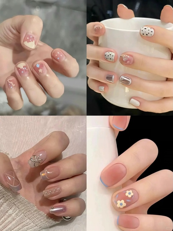 nail học sinh 6