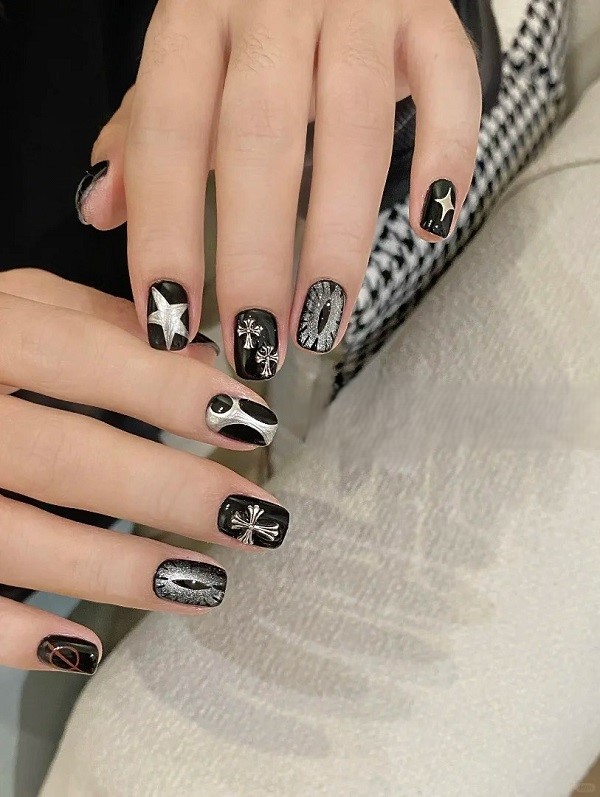 nail mắt mèo đen 11