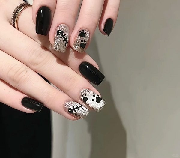 nail mắt mèo đen 13