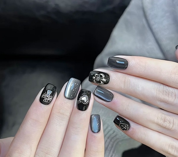 nail mắt mèo đen 15
