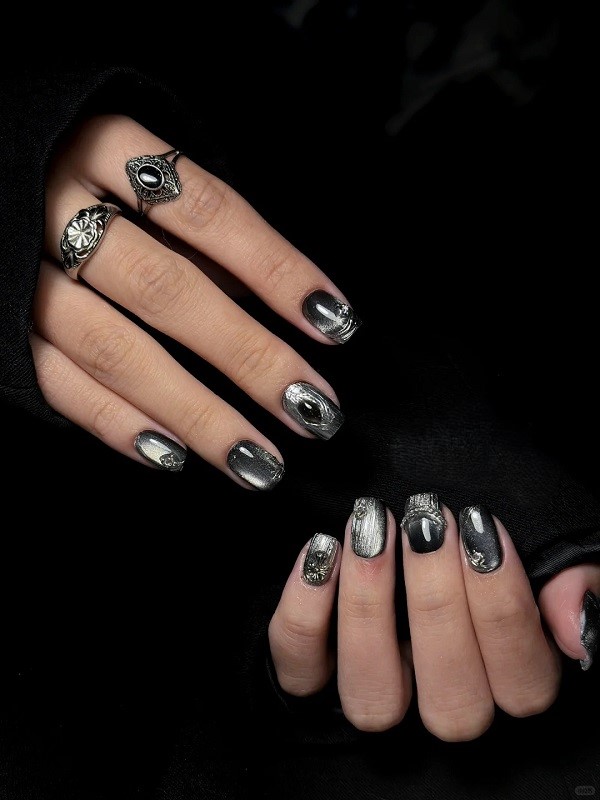 nail mắt mèo đen 23