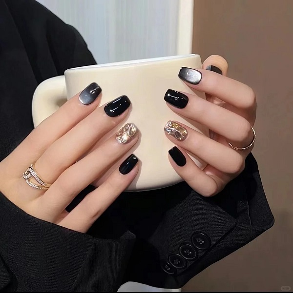 nail mắt mèo đen 24