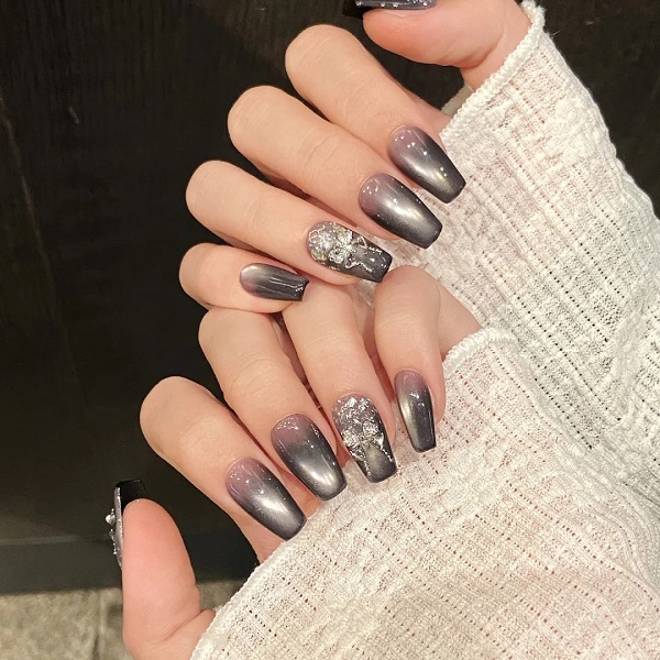 nail mắt mèo đen 25