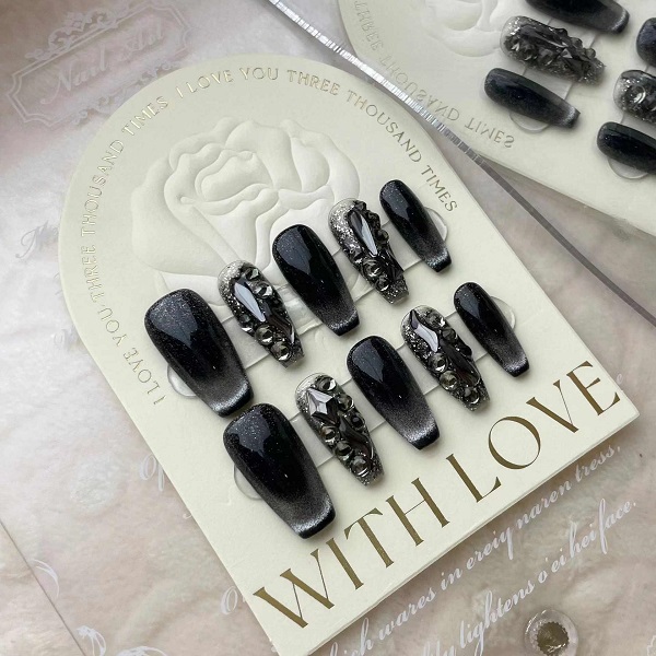 nail mắt mèo đen 27