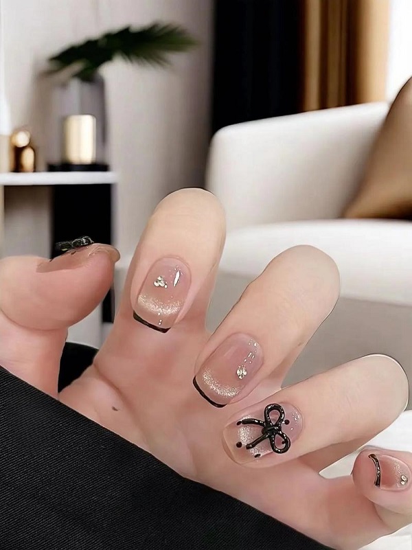 nail mắt mèo đen 28