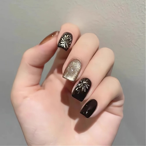 nail mắt mèo đen 6