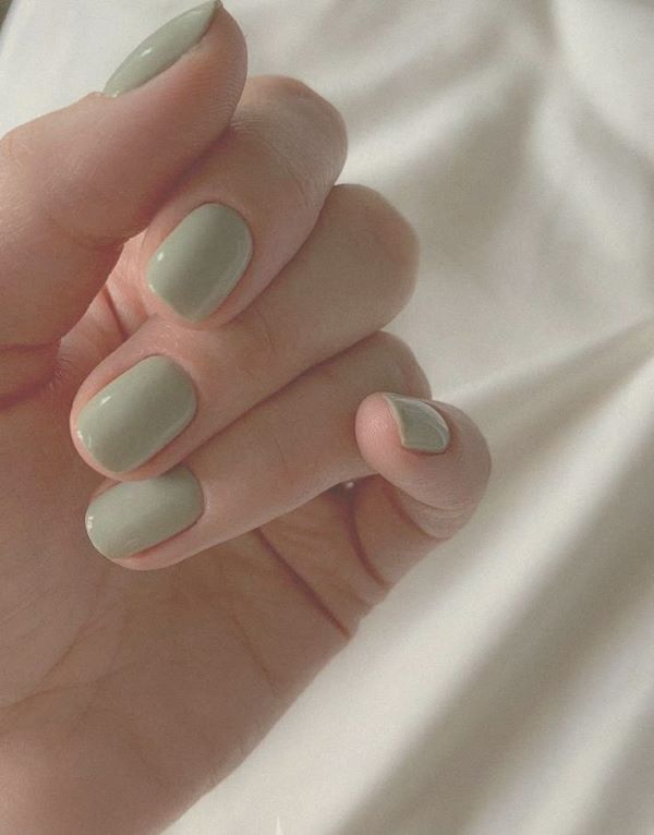 nail màu xanh ngọc 30