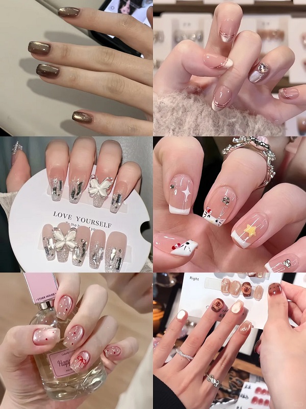 nail vuông ngắn 1