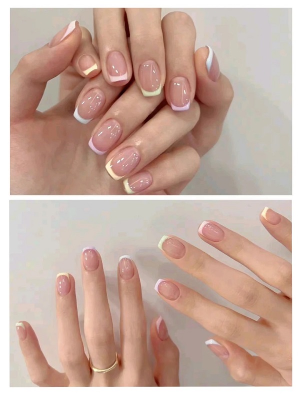 nail vuông ngắn 11