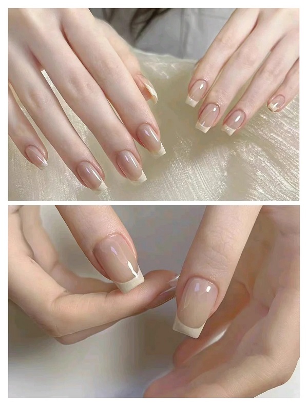 nail vuông ngắn 13