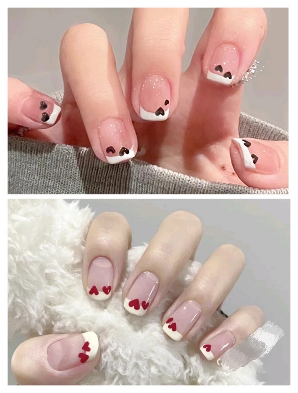 nail vuông ngắn 16