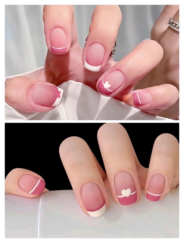 nail vuông ngắn 17