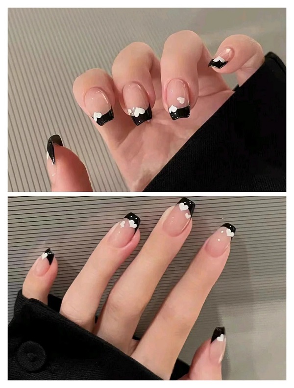 nail vuông ngắn 18