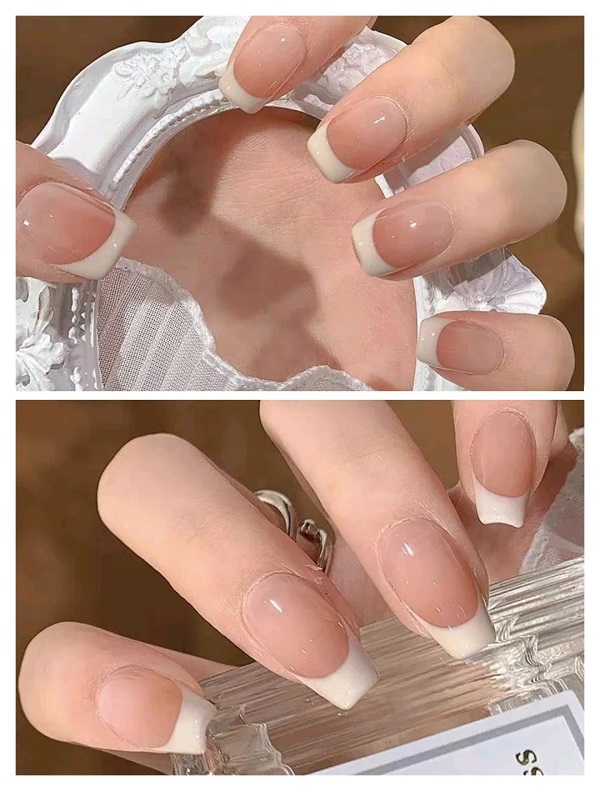 nail vuông ngắn 19