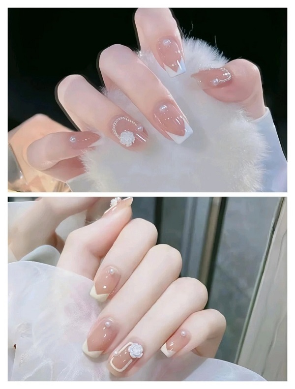 nail vuông ngắn 20