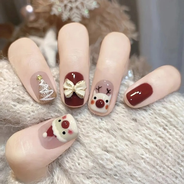 nail vuông ngắn 3