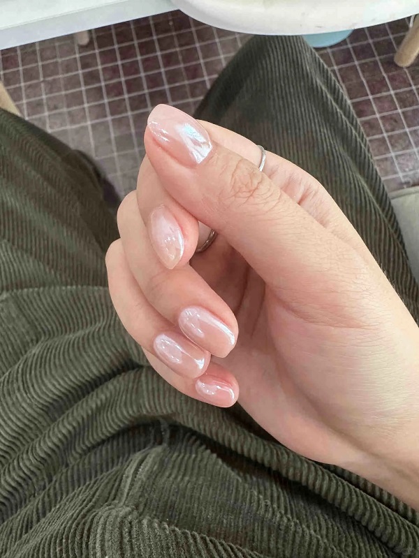 nail vuông ngắn 9