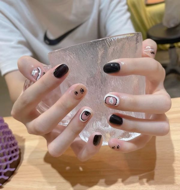 nail mèo cute 10