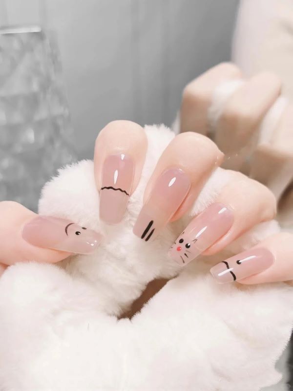nail mèo cute 9