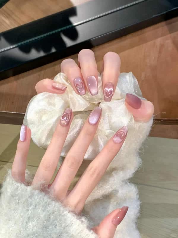 nail hình trái tim 25